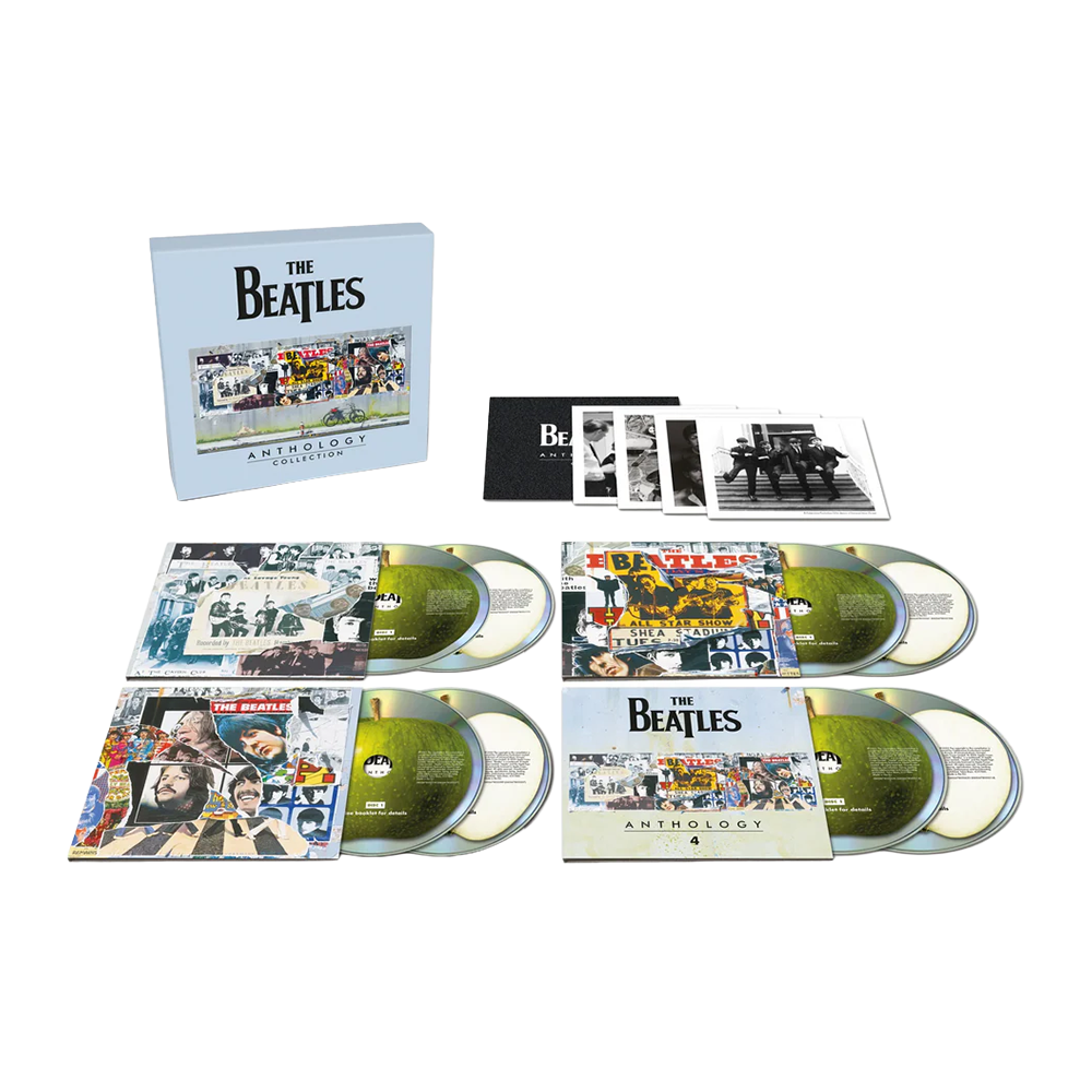 The Beatles CDセット Anthology Live Anthology (8CD Box)(8CD, 44-48pg booklet for each volume, 4 x CD