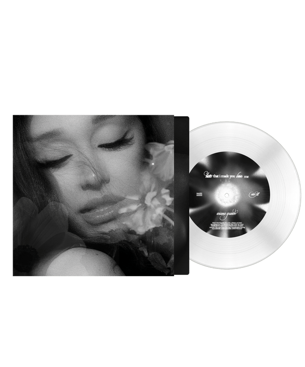 hate that i made you love me - dandelion white 7"