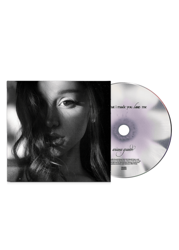 hate that i made you love me - w/ a cappella CD
