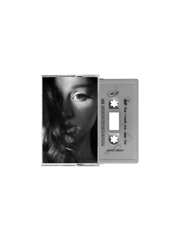 hate that i made you love me - fluffy tail gray cassette