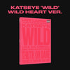 WILD - Wild heart ver. CD