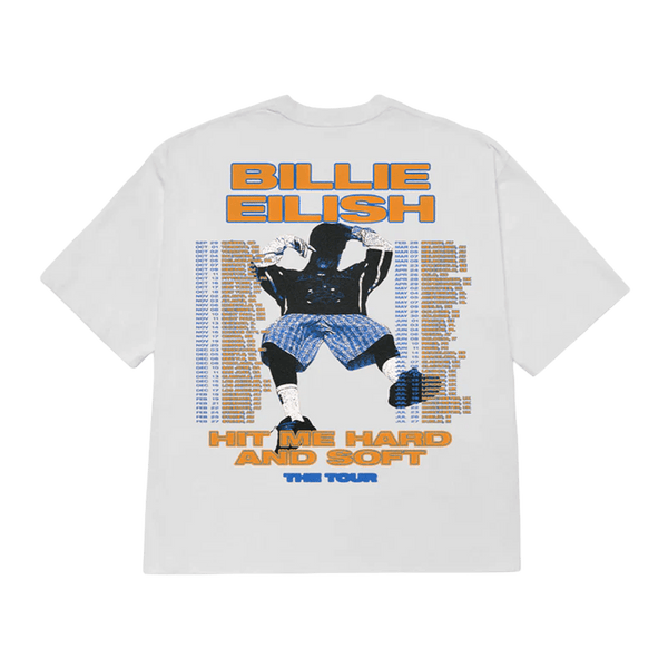 HIT ME HARD AND SOFT Tour Tee