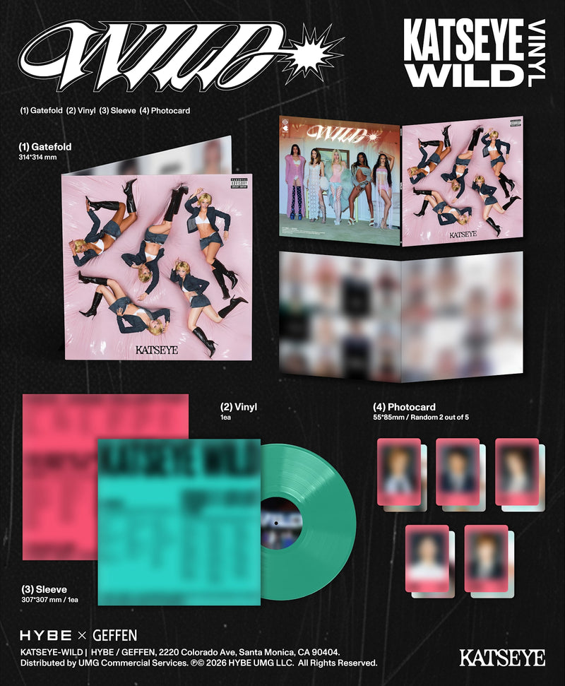 WILD - Standard Vinyl