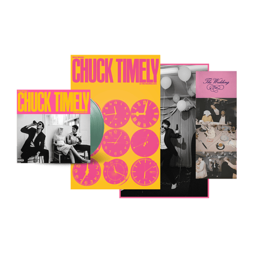 Chuck Timely & the Hourglass - Pistachio Vinyl (RM Exclusive) + Signed Art Card
