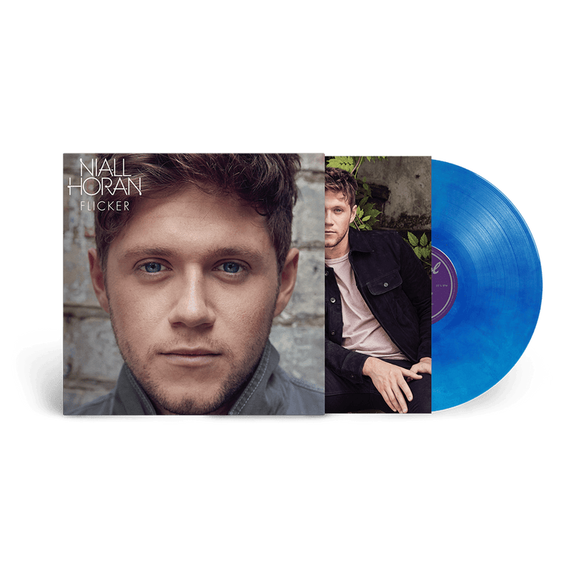 Flicker - Blue-Eyed Swirl Vinyl