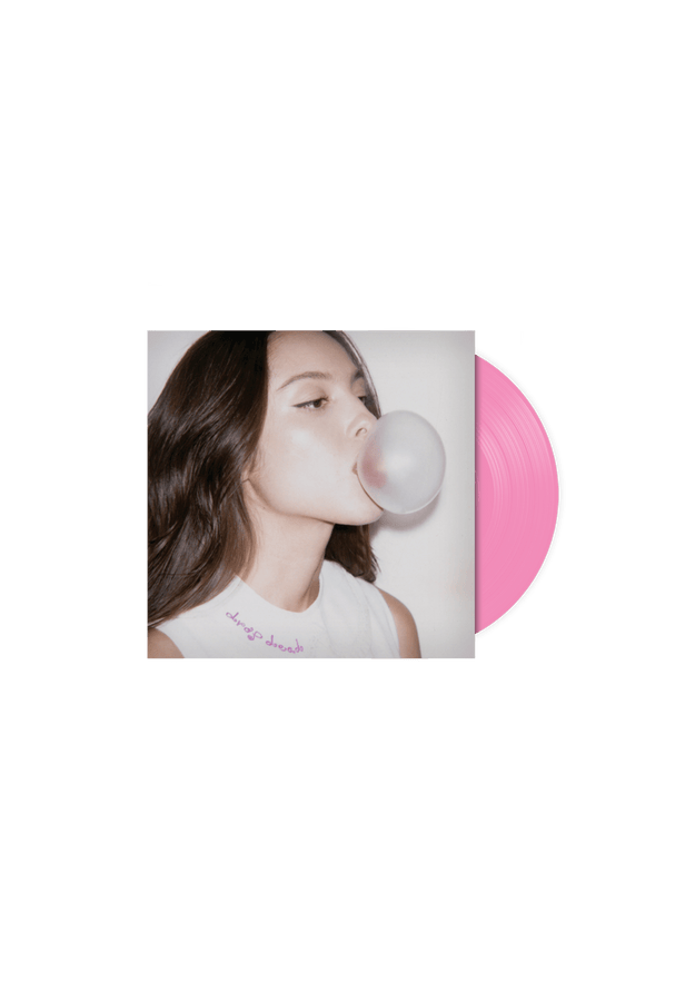 drop dead - chewing gum 7" vinyl