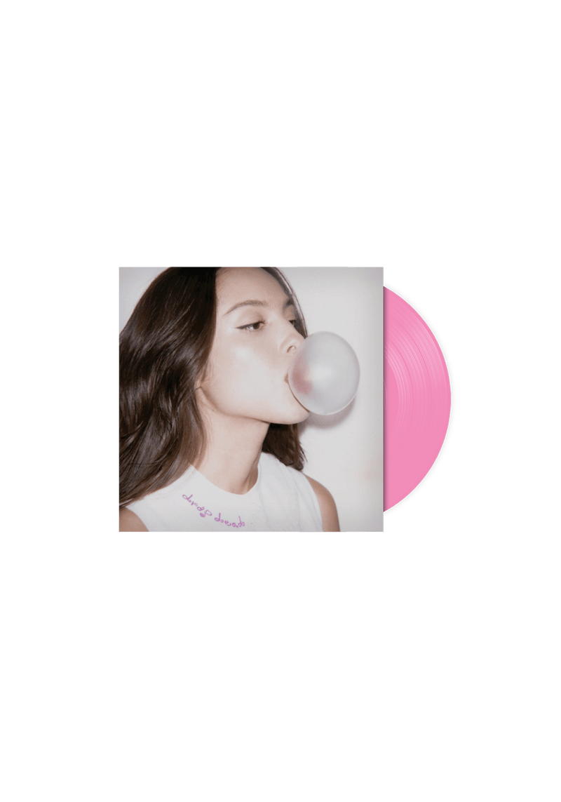 drop dead - chewing gum 7" vinyl