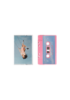 you seem pretty sad for a girl so in love - baby pink cassette + signed art card