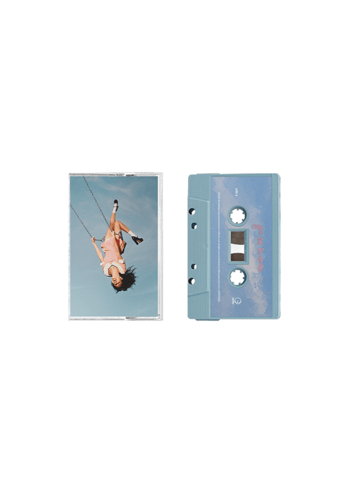 you seem pretty sad for a girl so in love - exclusive baby blue cassette + signed art card