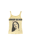 versailles women's spaghetti strap tank