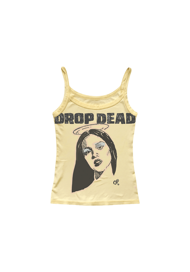 versailles women's spaghetti strap tank