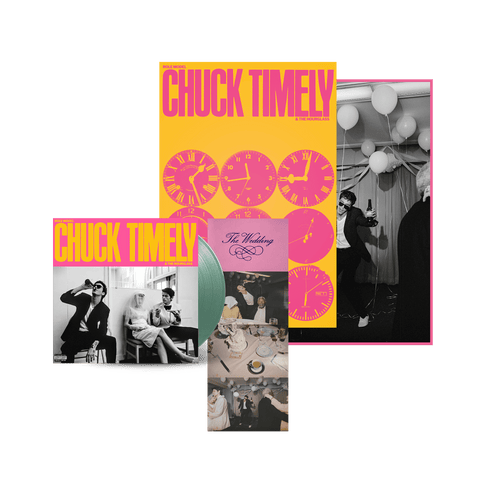 Chuck Timely & the Hourglass - Pistachio Vinyl (RM Exclusive)