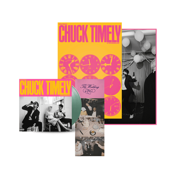 Chuck Timely & the Hourglass - Pistachio Vinyl (RM Exclusive)