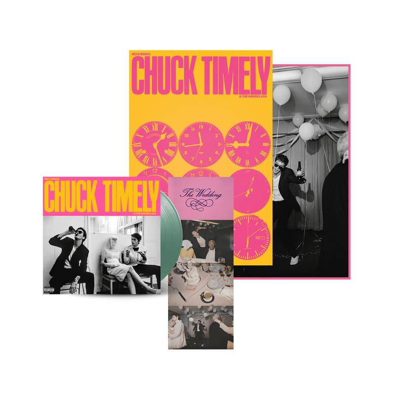 Chuck Timely & the Hourglass - Pistachio Vinyl (RM Exclusive)