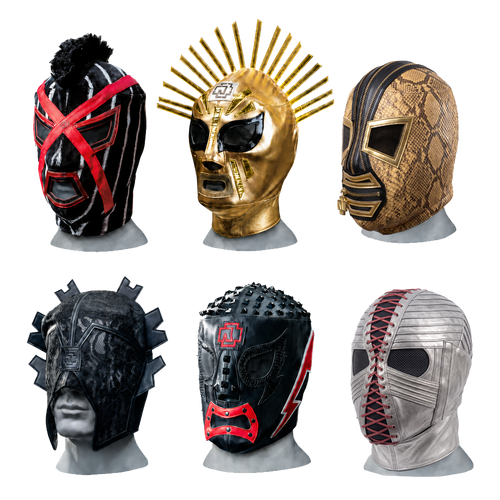 Live in Mexico City  - Ltd. Lucha Libre Head & Mask Edition Box Set