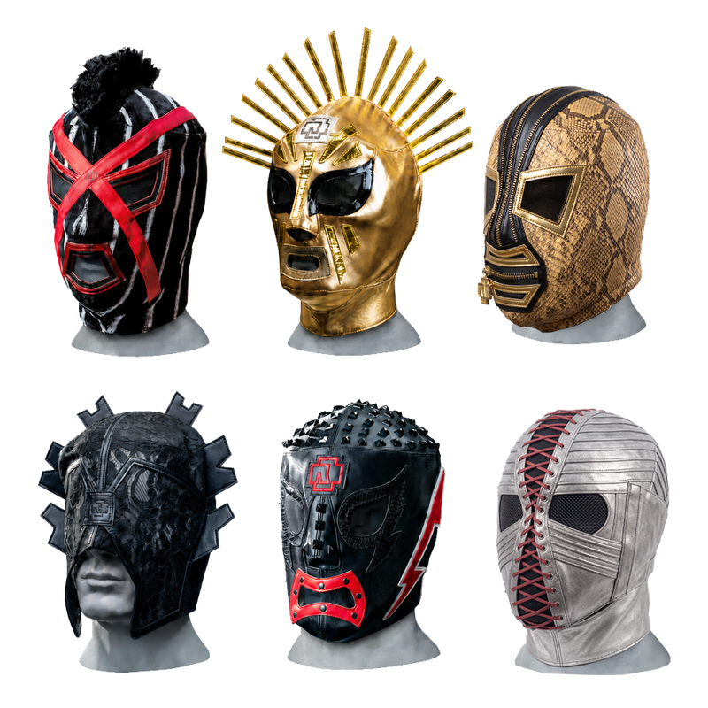 Live in Mexico City  - Ltd. Lucha Libre Head & Mask Edition Box Set