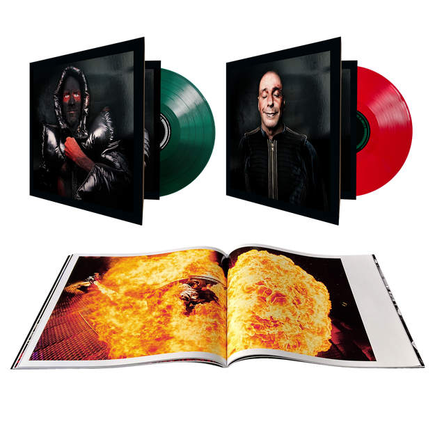 Live in Mexico City - 4LP Colored Edition