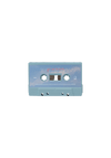you seem pretty sad for a girl so in love - exclusive baby blue cassette