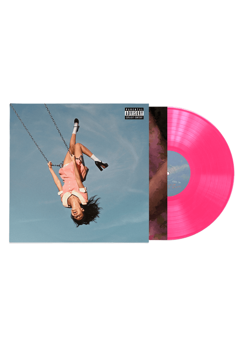 you seem pretty sad for a girl so in love - exclusive 'sticky sweet' hot pink vinyl