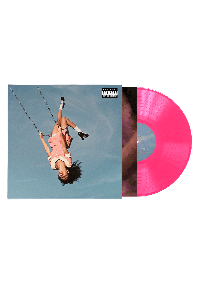 you seem pretty sad for a girl so in love - exclusive 'sticky sweet' hot pink vinyl