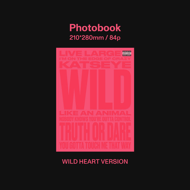 WILD (Wild Heart ver.) - Official Store Exclusive CD + Signed Art Card
