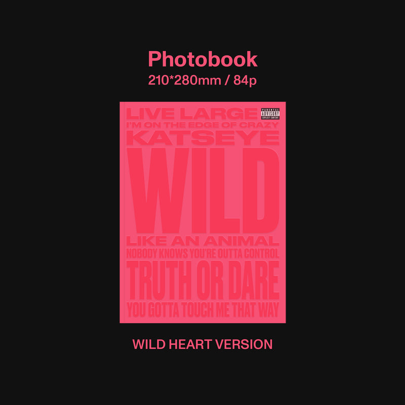 WILD (Wild Heart ver.) - Official Store Exclusive CD + Signed Art Card