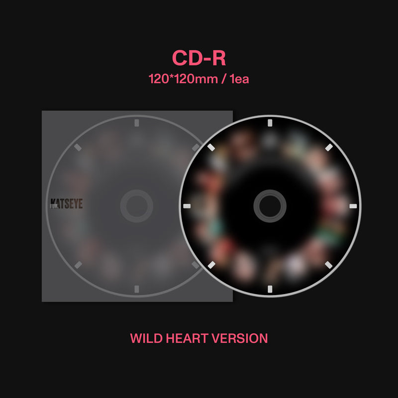 WILD - Wild heart ver. CD