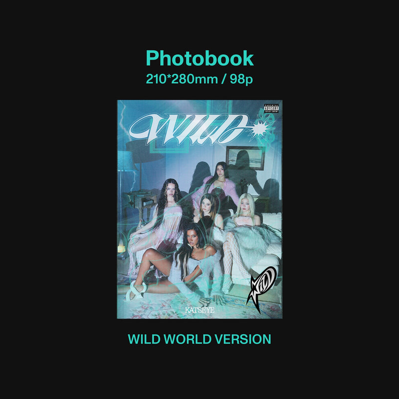 WILD (Wild World ver.) - Official Store Exclusive CD + Signed Art Card