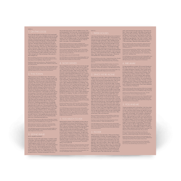 Flicker - Blue-Eyed Swirl Vinyl