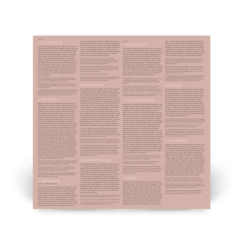 Flicker - Blue-Eyed Swirl Vinyl