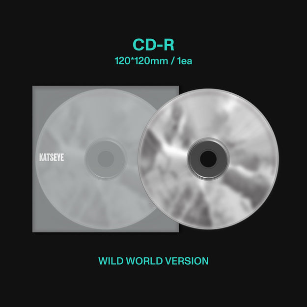 WILD (Wild World ver.) - Official Store Exclusive CD + Signed Art Card