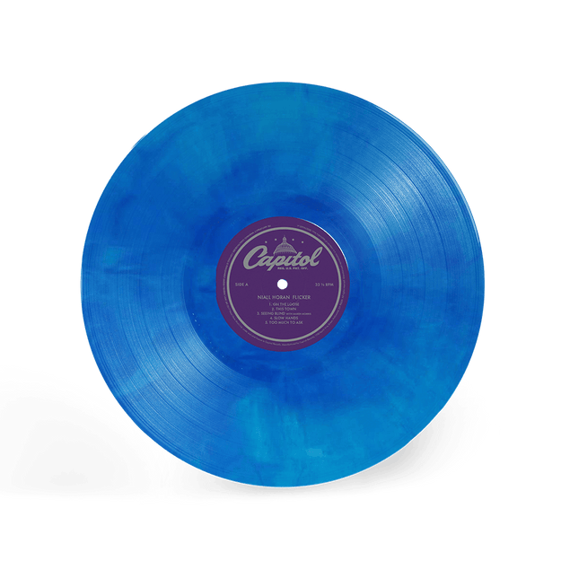 Flicker - Blue-Eyed Swirl Vinyl