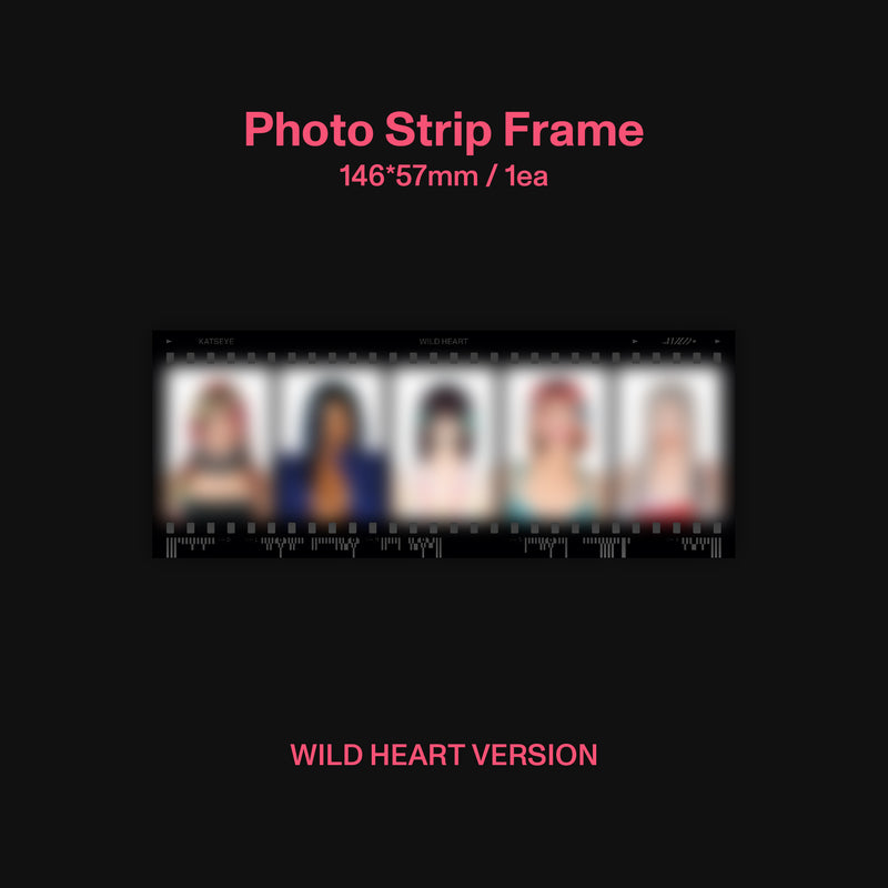 WILD (Wild Heart ver.) - Official Store Exclusive CD + Signed Art Card