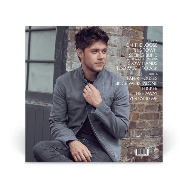 Flicker - Blue-Eyed Swirl Vinyl