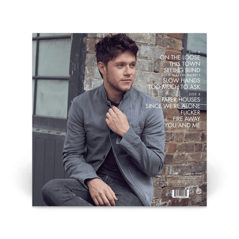 Flicker - Blue-Eyed Swirl Vinyl