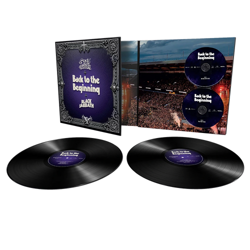 Back To The Beginning 2LP/2BR BLACK