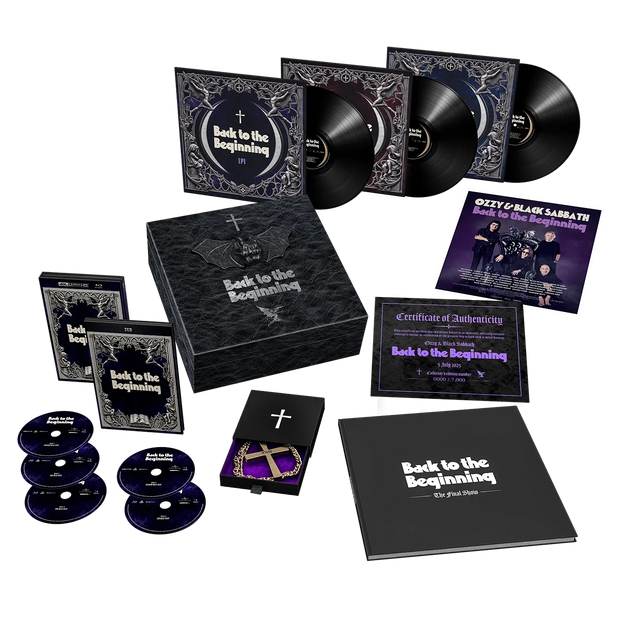 Back To The Beginning DELUXE BOX SET