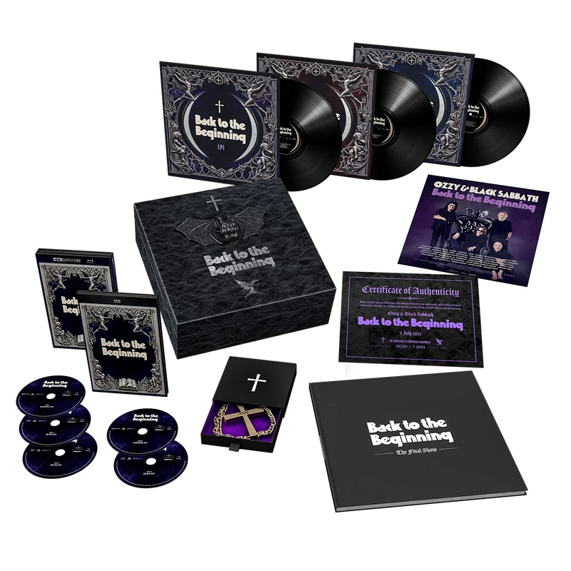 Back To The Beginning DELUXE BOX SET