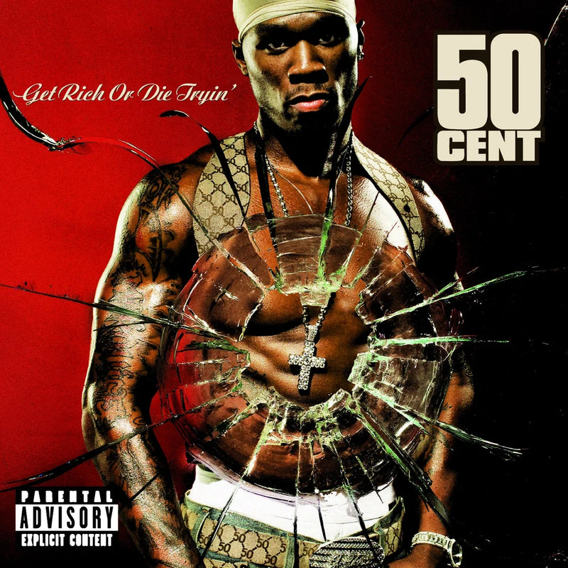 Get Rich or Die Tryin CD