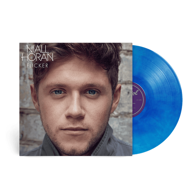 Flicker - Blue-Eyed Swirl Vinyl