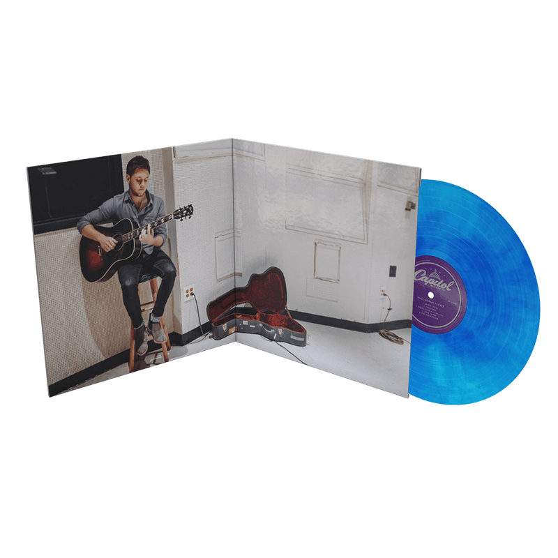 Flicker - Blue-Eyed Swirl Vinyl