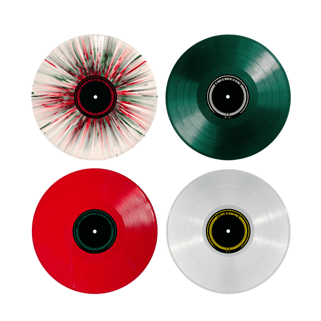 Live in Mexico City - 4LP Colored Edition
