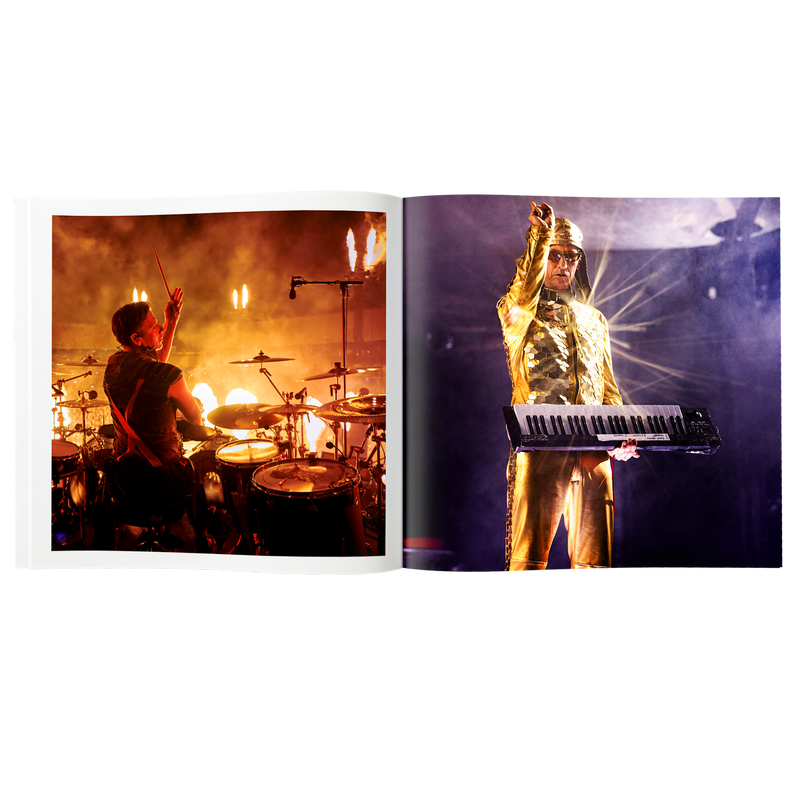 Live in Mexico City - 4LP Colored Edition