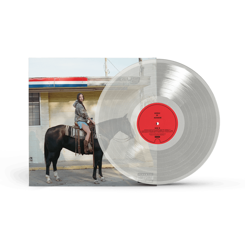 Middle of Nowhere - Store Exclusive Clear Vinyl (Alternate Cover)