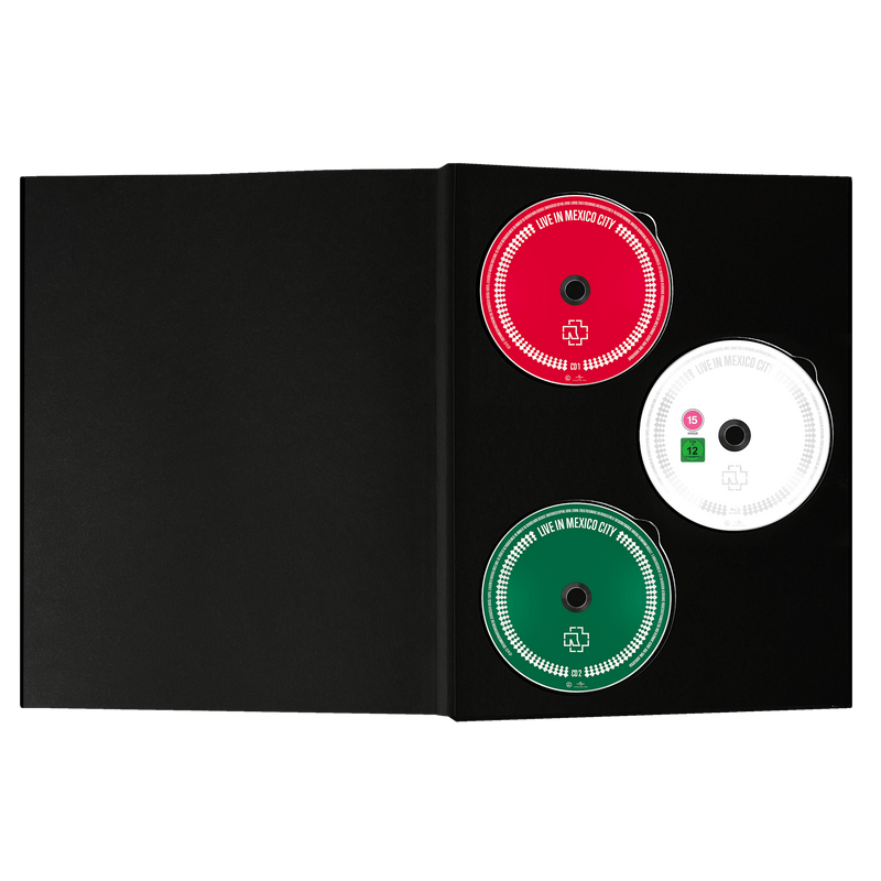 Live in Mexico City  - Ltd. Deluxe-Edition