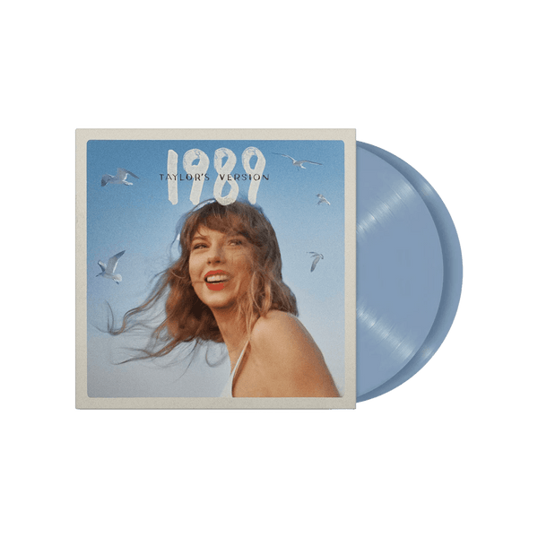 1989 (Taylor's Version) (Crystal Skies Blue), 2LP