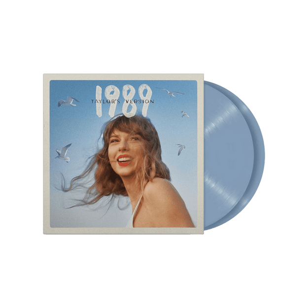 1989 (Taylor's Version) (Crystal Skies Blue), 2LP