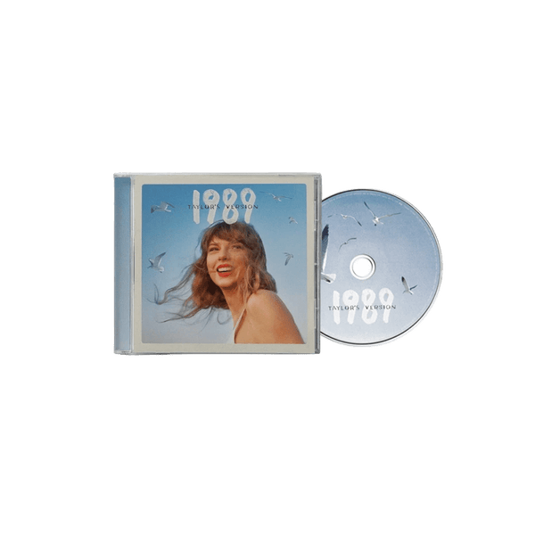 1989 (Taylor's Version) (Crystal Skies Blue), CD