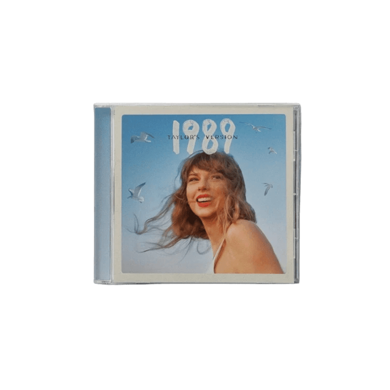 1989 (Taylor's Version) (Crystal Skies Blue), CD