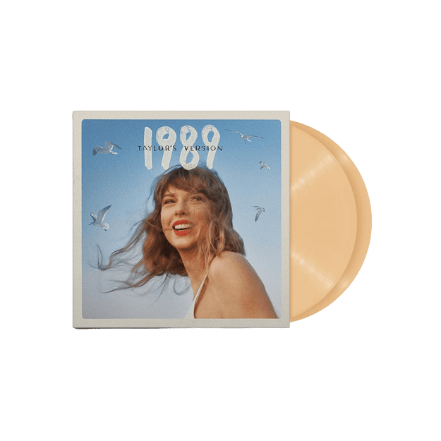 1989 (Taylor’s Version) Sunrise Boulevard Yellow Edition Vinyl, 2LP